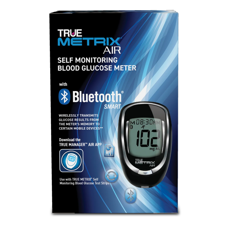 TRUE METRIX AIR BlueTooth Blood Glucose Meter