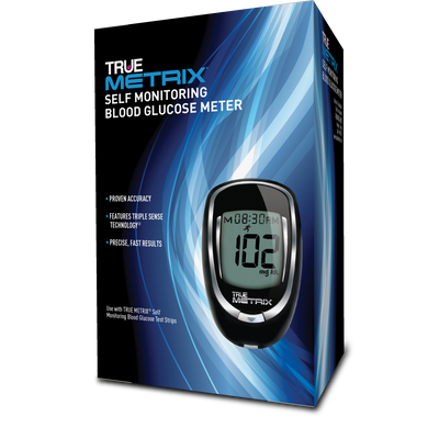 TRUE METRIX Self Monitoring Blood Glucose Meter - RE4H01-43