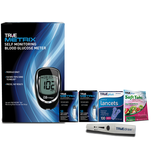 True Metrix Meter Starter Kit | Total Diabetes Supply