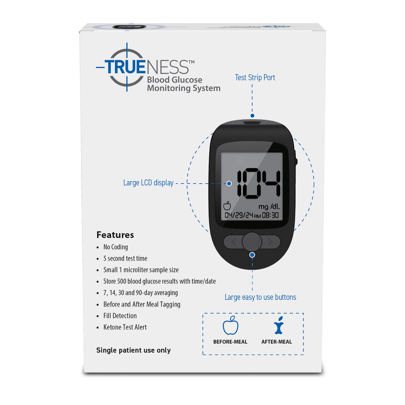 TRUENESS™ Blood Glucose Monitoring System