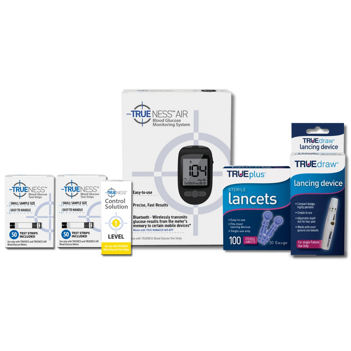 TRUENESS AIR Meter Starter Bundle