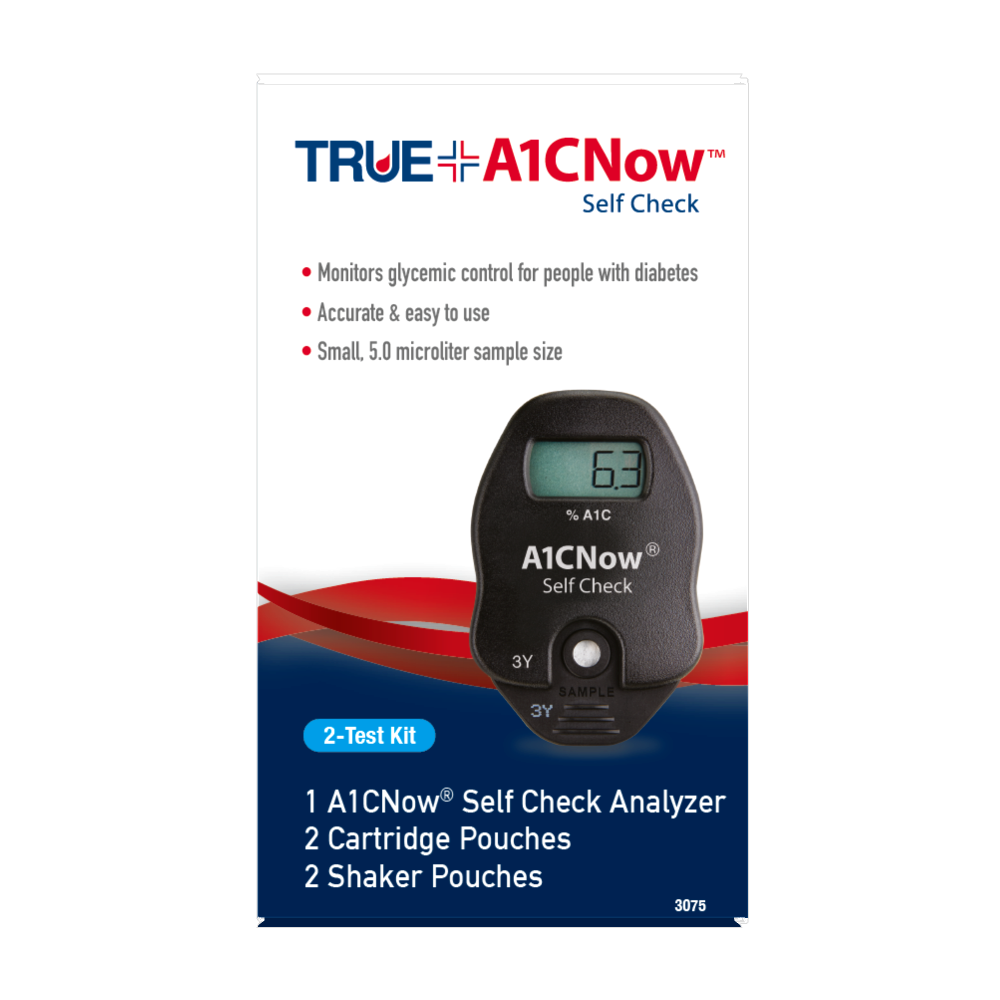 TRUE+A1CNow Self Check Test System | Total Diabetes Supply