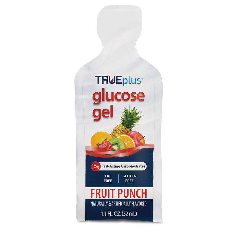 TRUEplus Glucose Gel - Fruit Punch 1.1oz
