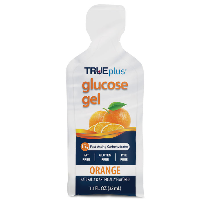 TRUEplus Glucose Gel - Orange 1.1oz