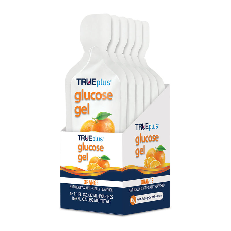 TRUEplus Glucose Gel - Orange 1.1oz