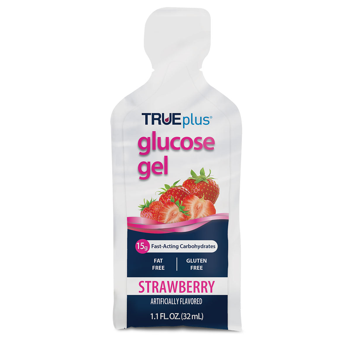 TRUEplus Glucose Gel - Strawberry 1.1oz