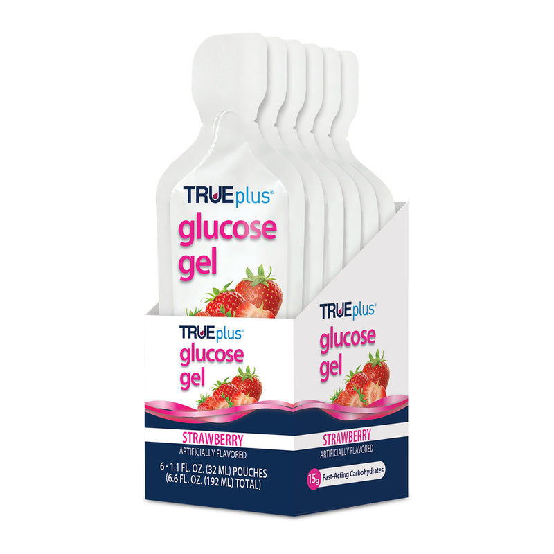 TRUEplus Glucose Gel - Strawberry 1.1oz