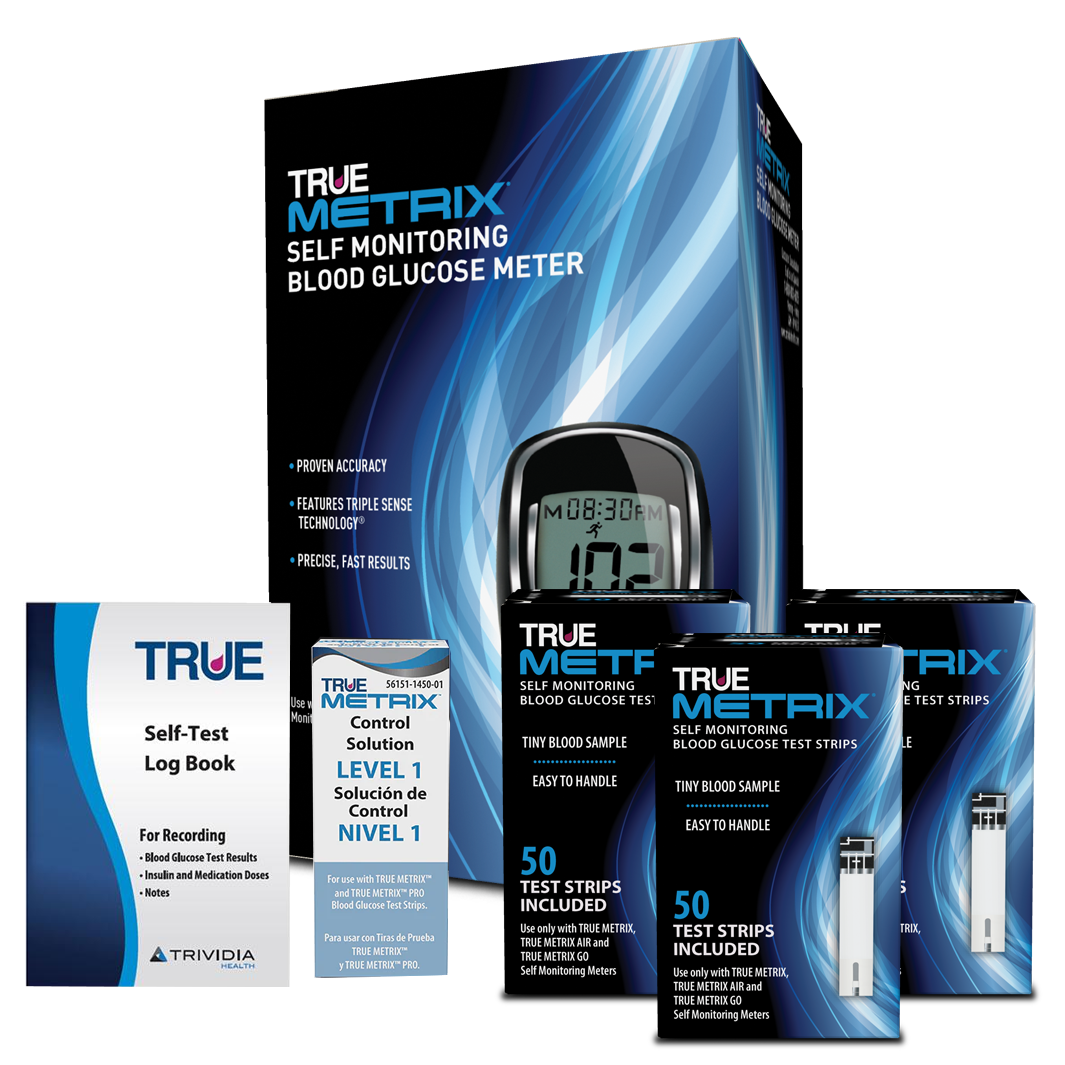 True Metrix Glucose Meter Kit