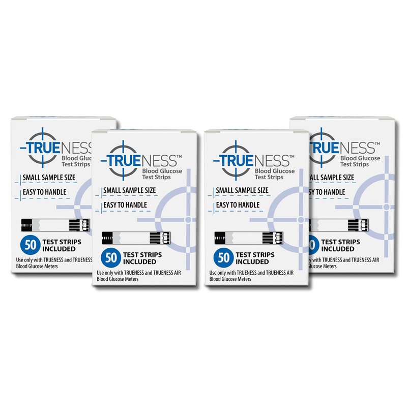 TRUENESS™ Glucose Test Strips - 200 ct.