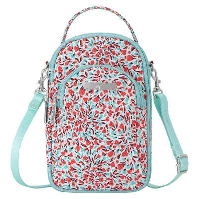 Diabetes Triple Zip Purse XL