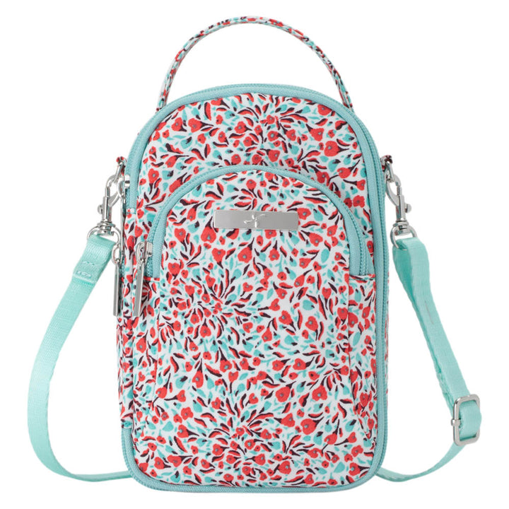 Diabetes Triple Zip Purse XL