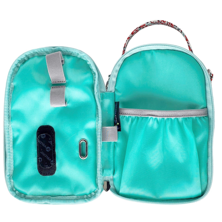 Diabetes Triple Zip Purse XL
