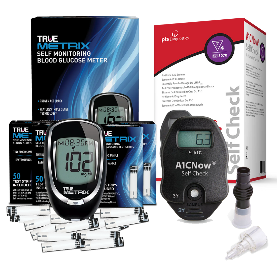 The Total Diabetes Blood Glucose Bundle