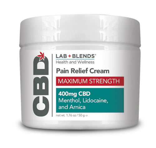 Lab+Blends CBD Pain Relief Maximum Strength Cream