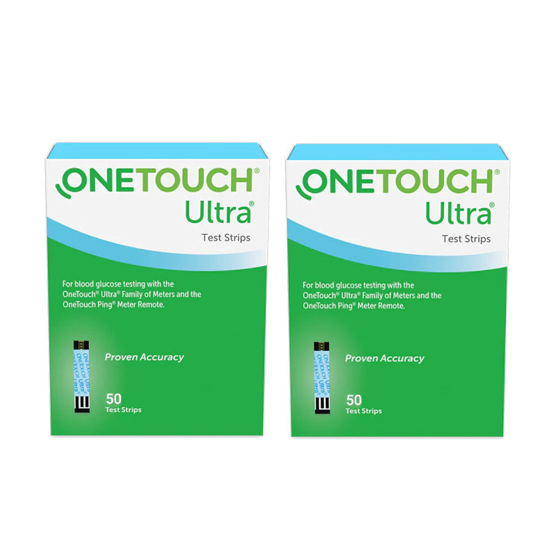 OneTouch Ultra Glucose Test Strips - 100 ct.