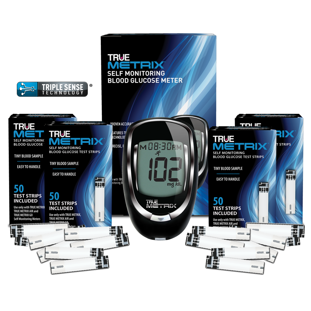 TRUE METRIX® Meter Kit with 200 Test Strips