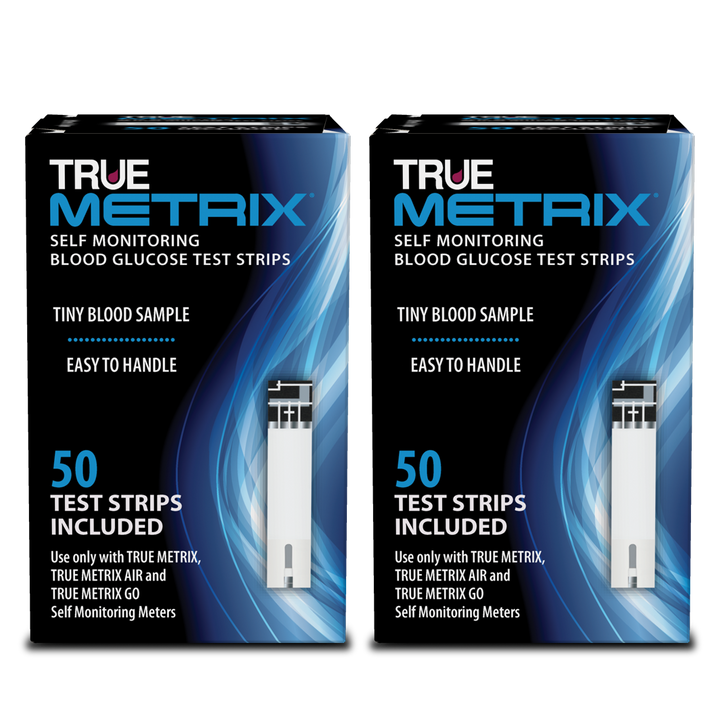 TRUE METRIX Glucose Test Strips - 100 ct.
