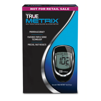 TRUE METRIX Self Monitoring Blood Glucose Meter - RE4H01-43
