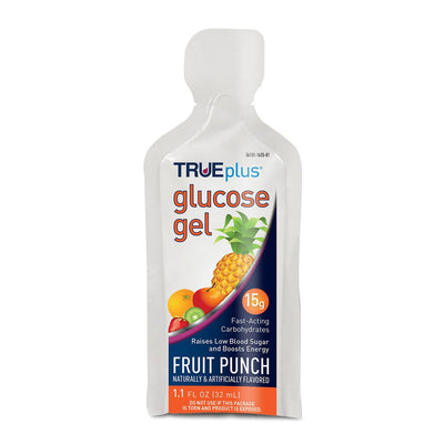 🎁 TRUEplus Glucose Gel - Fruit Punch 1.1oz (100% off)
