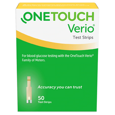 OneTouch Verio Test Strips - 50 ct.