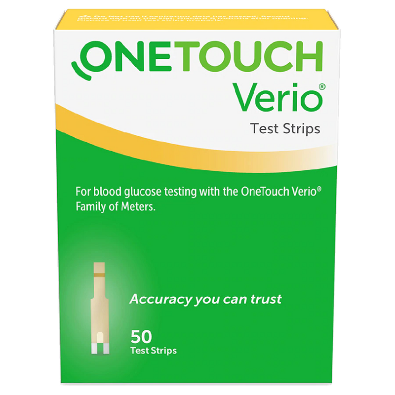 OneTouch Verio Test Strips - 50 ct.