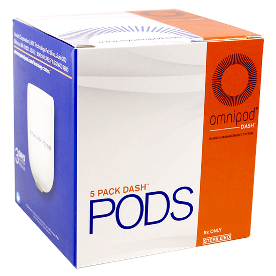 Buy OmniPod DASH Pods for Sale Online Pack of 5