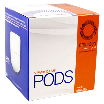 OmniPod DASH Pods - Pack of 5