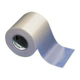 3M Durapore Tape 1/2in x 10yd White #15380 - Total Diabetes Supply
