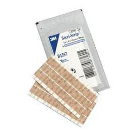 3M Steri Strip Flesh Tone 0.5in x 4in - Box of 50 1557 - Total Diabetes Supply
