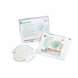 3M Tegaderm IV Transparent Film Dressing w/Border 1655 3.5"x4.5" 50/bx - Total Diabetes Supply
