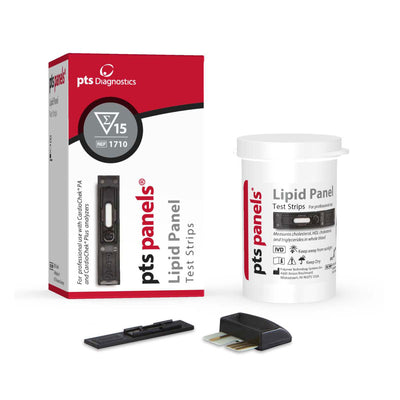 PTS Panels Lipid Panel Test Strips (15 Tests)