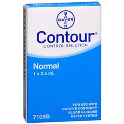 Bayer Contour Control Solution Normal - Total Diabetes Supply
