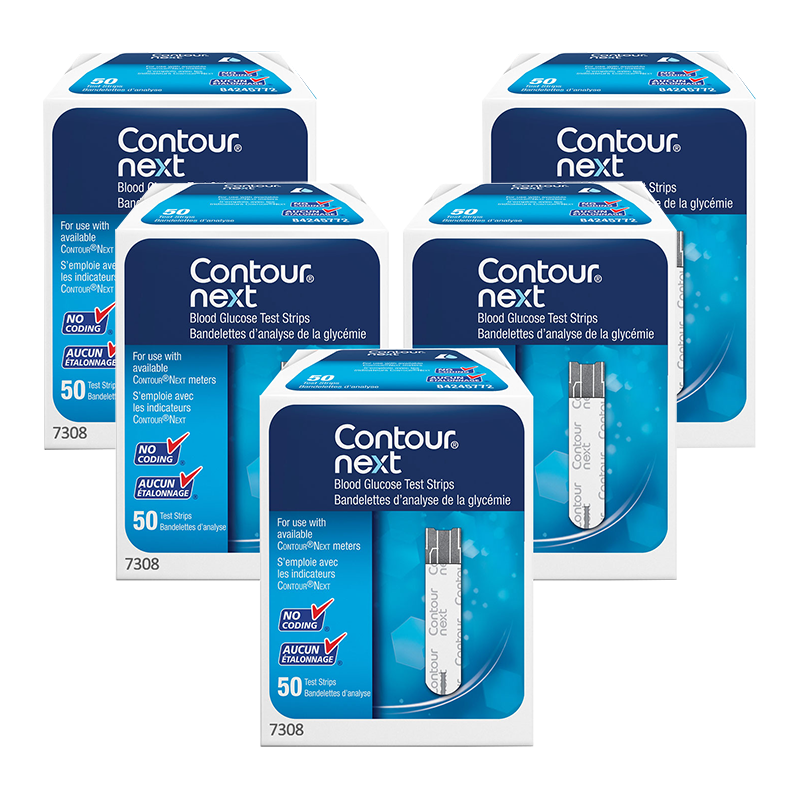 Bayer Contour Next Test Strips - 250 ct.