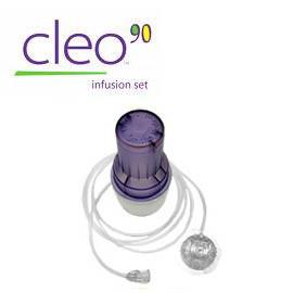 Smiths Medical Cleo 90 Infusion Sets - 9mm Cannula and 42" (110cm) Tubing - 10sets/Bx
