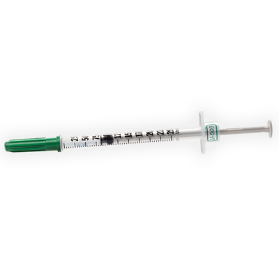 BD U-500 Insulin Syringes 6mm x 31G 1/2cc - BX 100