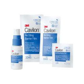 3M Cavilon No Sting Barrier Film Wipes Alcohol-Free, Sterile - Box of 30 Wipes