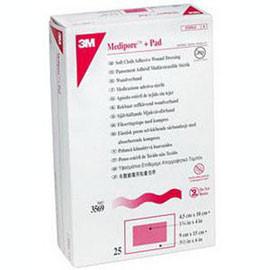 3M Medipore Adhesive Wound Dressing 3.5in x 6in - Sold By Box 25 3569 - Total Diabetes Supply
