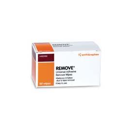 Smith  Nephew Remove Adhesive Remover Wipes  One box of 50 each