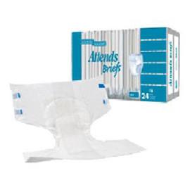 Attends Poly Briefs, Medium (32 to 44€š¬š¬?, 120-175 lbs) - One pkg of 24 each - Total Diabetes Supply
