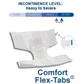 Attends Breathable Briefs X-Large 58"-63" - One pkg of 24 each - Total Diabetes Supply
