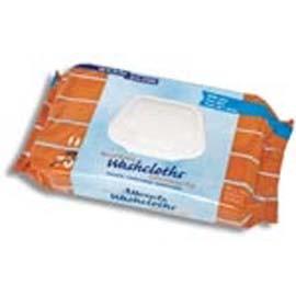 Attends Washcloths, 8.7? x 12.5?, Scented - One pkg of 72 each - Total Diabetes Supply
