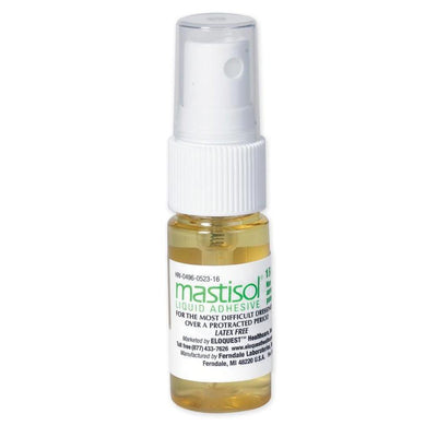 Fernandale Mastisol Liquid Adhesive Pump Spray 15ml - Total Diabetes Supply
