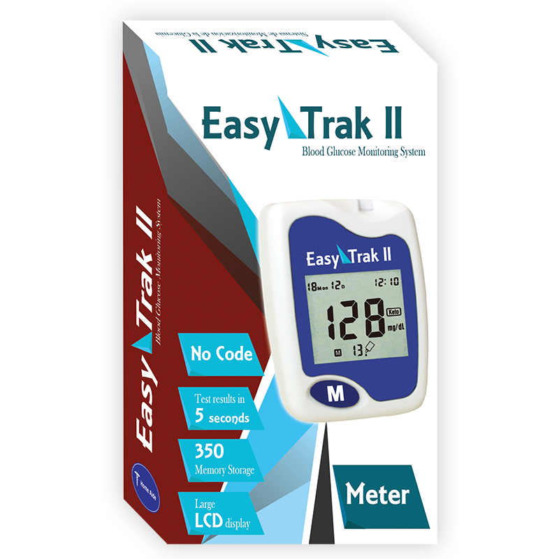 Easy Trak II Blood Glucose Meter