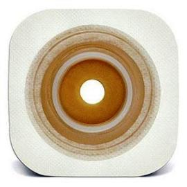 ConvaTec Little Ones Standard Flexible Wafer with Tape Collar 3" x 3" - Box of 5