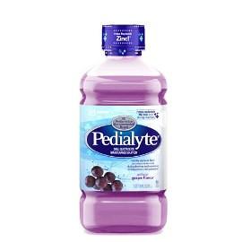 Abbott Nutrition  Pedialyte Rtf, Retail 1 Liter Bottle, Grape - Total Diabetes Supply
