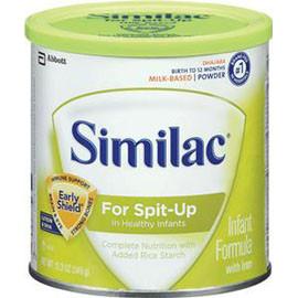 Similac Sensitive For Spit Up, 12.3 oz. Powder - Individual Can - Total Diabetes Supply
