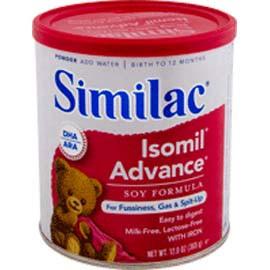 Abbott Nutrition Similac Soy Isomil W/iron, 12.4 Ounce - Total Diabetes Supply
