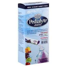 Abbott Nutrition Pedialyte Powder Pack 4-Flavor Variety, 0.3 Oz - Case of 64 packets - Total Diabetes Supply
