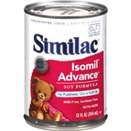 Abbott Nutrition Similac Soy Isomil W/earlyshield, 13 Oz Can - Total Diabetes Supply
