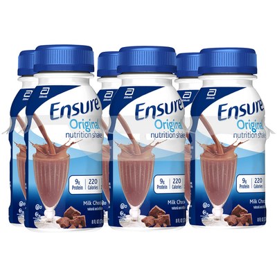Abbott Nutrition Ensure Milk Chocolate Shake Retail (8oz)